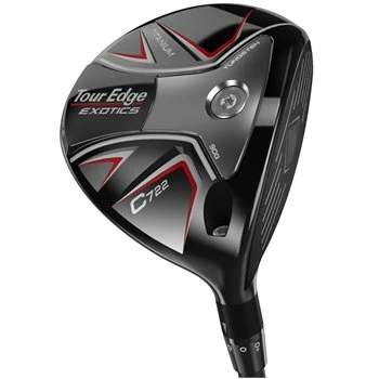 Used Tour Edge Exotics C722 3 Wood In Very Good Condition 3 Used Tour Edge Exotics C722 3 Wood In Very Good Condition