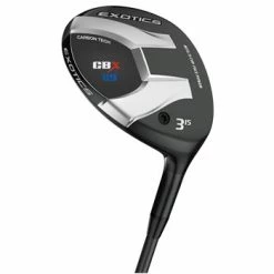 Used Tour Edge Exotics CBX 119 3 Wood