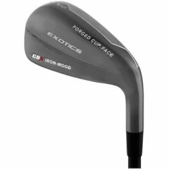 Used Tour Edge Exotics CBX Black Iron-Wood 4H Hybrid In Very Good Condition