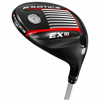Used Tour Edge Exotics EX10 Driver - 10° Loft 3 Used Tour Edge Exotics EX10 Driver - 10° Loft