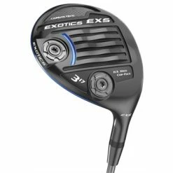 Used Tour Edge Exotics EXS 3 Wood