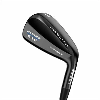 Used Tour Edge EXS 220 Ti-Utility Black 3H Hybrid In Very Good Condition 3 Used Tour Edge EXS 220 Ti-Utility Black 3H Hybrid In Very Good Condition