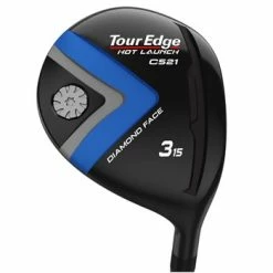 Used Tour Edge Hot Launch C521 3 Wood - 15° Loft - Stiff Flex