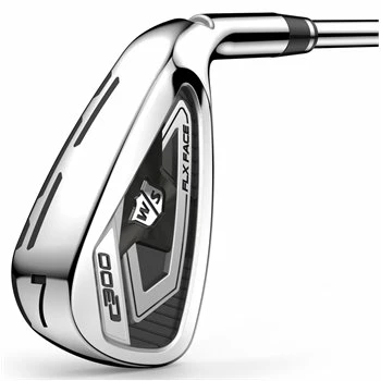 Used Wilson Staff C300 Iron Set In Very Good Condition - Regular Flex - FST KBS Tour 90 Steel Steel Shaft 4 Used Wilson Staff C300 Iron Set In Very Good Condition - Regular Flex - FST KBS Tour 90 Steel Steel Shaft - Image 2