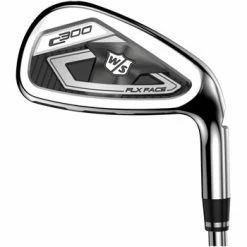 Used Wilson Staff C300 Iron Set In Very Good Condition - Regular Flex - FST KBS Tour 90 Steel Steel Shaft