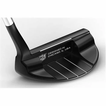 Wilson Staff Infinite Grant Park Black Putter In New Condition - Wilson Staff Infinite Steel Steel Shaft 3 Wilson Staff Infinite Grant Park Black Putter In New Condition - Wilson Staff Infinite Steel Steel Shaft