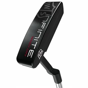Wilson Staff Infinite Windy City Black Putter In New Condition 6 Wilson Staff Infinite Windy City Black Putter In New Condition - Image 4
