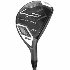 Used Wilson Staff Launch Pad Fybrids Left-Handed 3H Hybrid In Very Good Condition